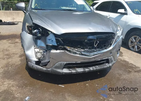 2013 Mazda Cx-5 Touring из США, поврежденный, VIN JM3KE4CE8D0105696